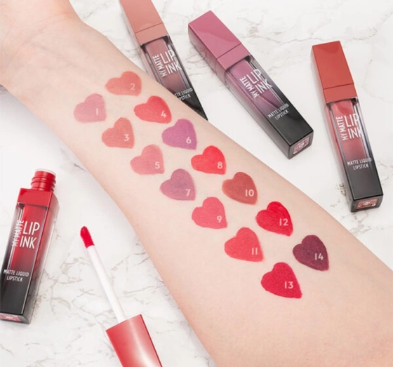 Kliknij na zdjęcie, aby je powiększyć GOLDEN ROSE MY MATTE LIP INK MATTER LIPPENSTIFT 09 5ML