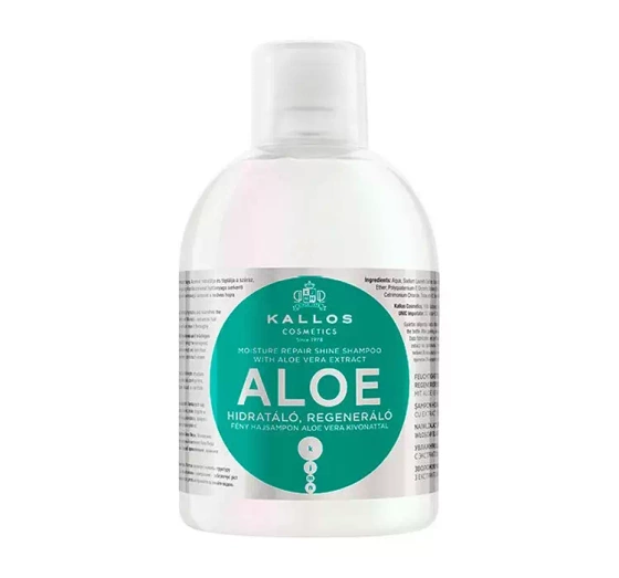 KALLOS KJMN ALOE VERA SHAMPOO MIT ALOE 1000ML