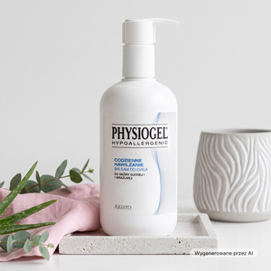 Physiogel Tägliche Feuchtigkeitspflege – Körperlotion für trockene und empfindliche Haut 400 ml