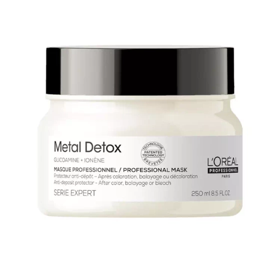 LOREAL PROFESSIONNEL SERIE EXPERT METAL DETOX HAARMASKE 250ML