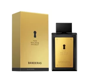 ANTONIO BANDERAS THE GOLDEN SECRET EDT SPRAY 100 ML