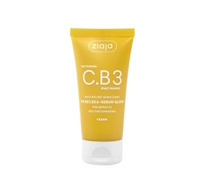 Ziaja Witamina C. B3 Multivitamin-Maske-Serum für Glow 50 ml