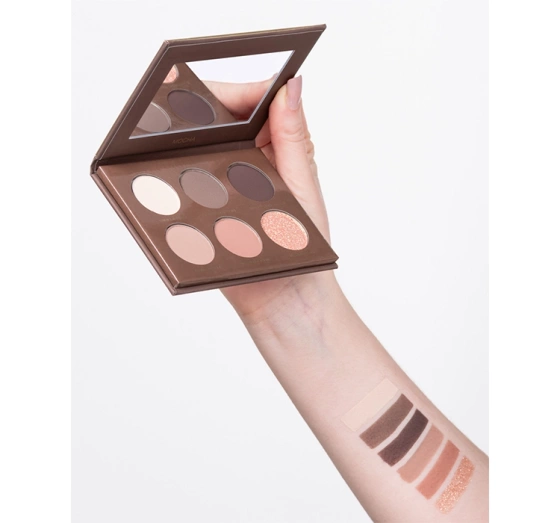 Pierre Rene Lidschattenpalette Mocha 6x1,3g