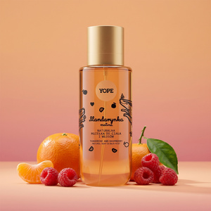 Yope Natur-Körper- und Haarspray Mandarine und Himbeere 200 ml