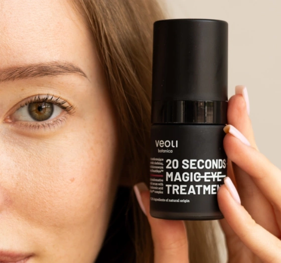 VEOLI BOTANICA 20 SECONDS MAGIC EYE TREATMENT AUGEN- UND AUGENLIDSERUM 15ML