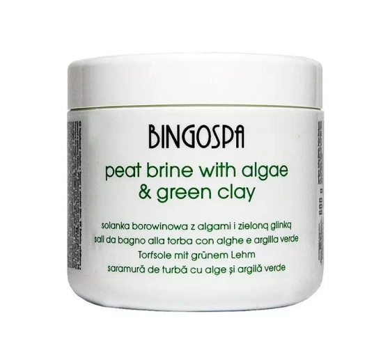 BINGOSPA PELOID-SOLE MIT ALGEN UND GRÜNE TONERDE 600G