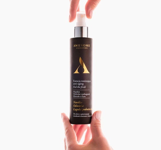 Awesome Cosmetics Feel The Fresh Anti-Aging Tonisierende Essenz 100 ml