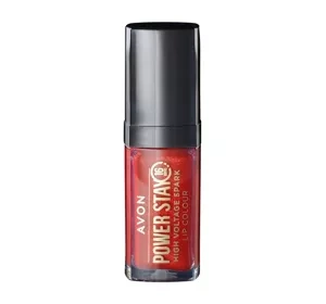 AVON POWER STAY FLÜSSIGER LIPPENSTIFT SCARLET FLAME 7ML