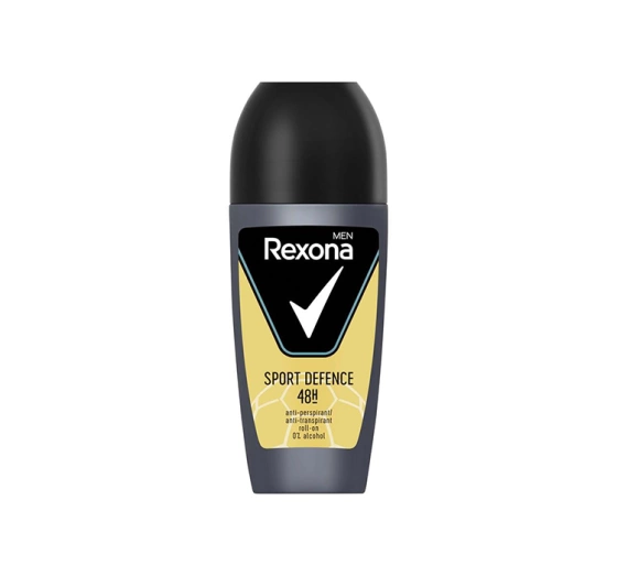 Rexona Men Sport Defence Antitranspirant-Roller für Männer, 50 ml