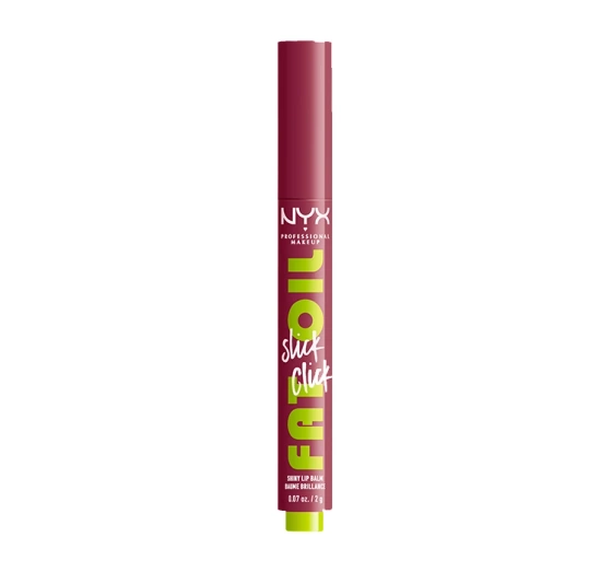 NYX Professional Makeup Fat Oil Slick Click Lippenbalsam 20 In The Drafts 2 g