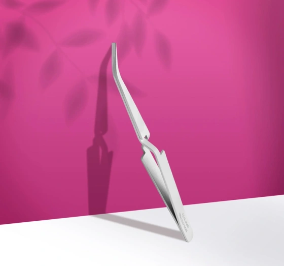 Kliknij na zdjęcie, aby je powiększyć Staleks Pro Expert Reverse Pinzette zum Formen des Nageltunnels TE-31/2