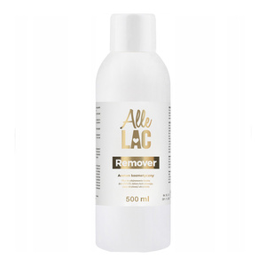 AlleLac Remover – Kosmetik-Aceton zum Entfernen von Hybridlacken, 500 ml