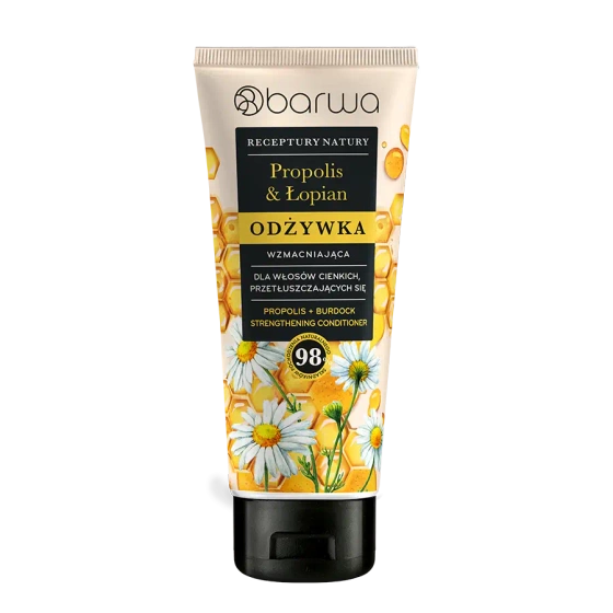 Barwa Naturalna Receptury Natury Stärkende Spülung für dünnes und schnell fettendes Haar 200 ml