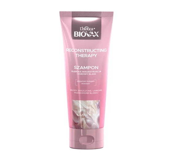BIOVAX GLAMOUR RECONSTRUCTING THERAPY HAARSHAMPOO 200ML