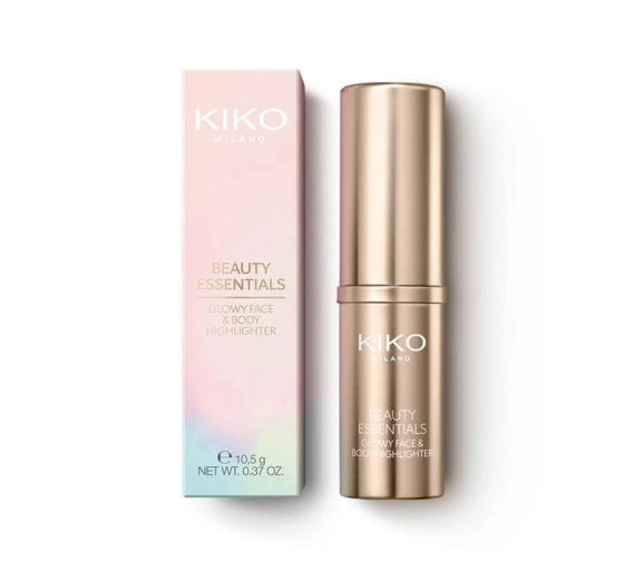 Kliknij na zdjęcie, aby je powiększyć KIKO Milano Beauty Essentials Highlighter-Stick für Gesicht und Körper 03 Bliding Vibes 10,5 g