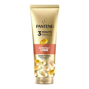 Pantene Pro-V 3 Minute Miracle Infinitely Long Haarspülung für langes und kraftloses Haar 220 ml