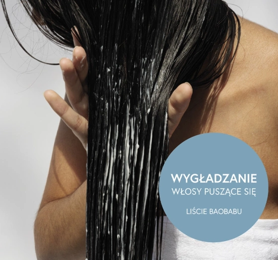 Ziaja Wygładzenie Liście Baobabu Shampoo für frizziges Haar 400ml