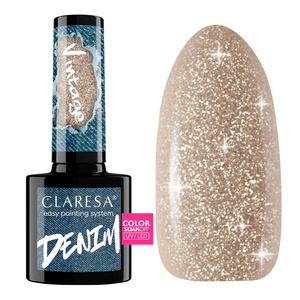 Claresa Denim Hybrid-Nagellack „Vintage“, 5 g