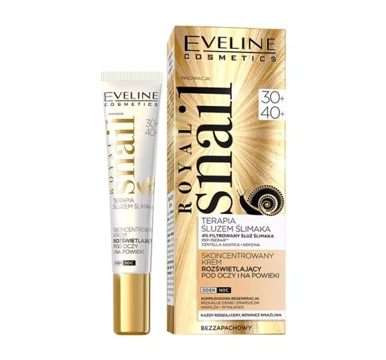 EVELINE ROYAL SNAIL SCHNECKENSCHLEIM AUGENCREME 30+ 40+ TAG NACHT 20 ML