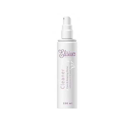 Elisium Nagel Cleaner Care&Amazing Shine Flüssigkeit zur Nagelentfettung mit Jojoba- und Mandelöl 150 ml