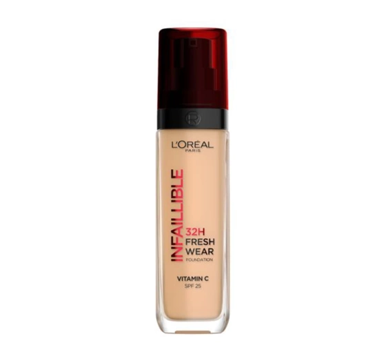 Kliknij na zdjęcie, aby je powiększyć LOREAL INFAILLIBLE 32H FRESH WEAR FOUNDATION 220 SAND 30ML