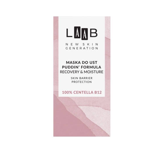 AA LAAB 100% Centella B12 feuchtigkeitsspendende Lippenmaske 15g