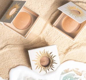 Pierre Rene Golden Horizon gebackener Bronzer mit Glanz 7,5 g