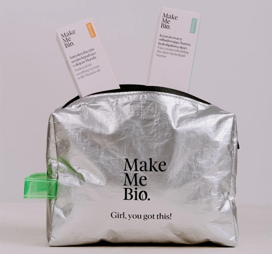 Make Me Bio Kosmetiktasche Girl, you got this!