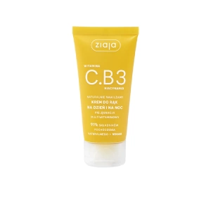 Ziaja Witamina C. B3 Multivitamin-Handcreme für Tag und Nacht 50 ml 