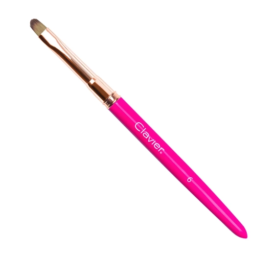 CLAVIER MAGENTA GEL PINSEL 6MM 4