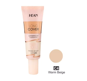 HEAN LONG COVER WASSERFESTE DECKENDE GRUNDIERUNG SPF20 C4 WARM BEIGE 25ML