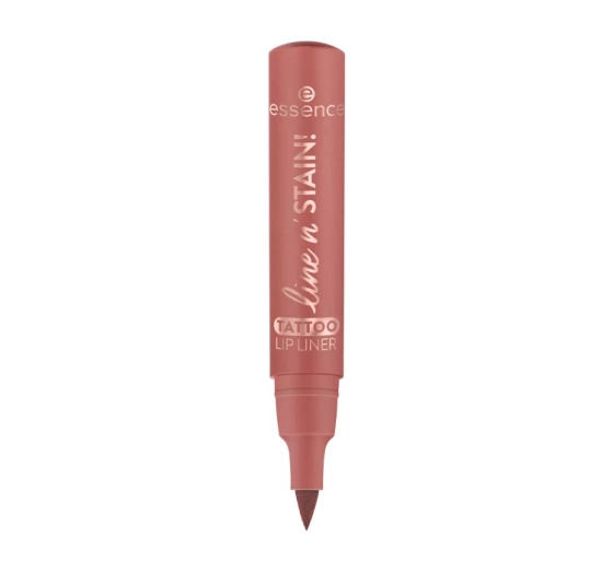 Essence Line N'Stain Tattoo Flüssiger Lipliner 02 Must Have Brown 2,5 ml
