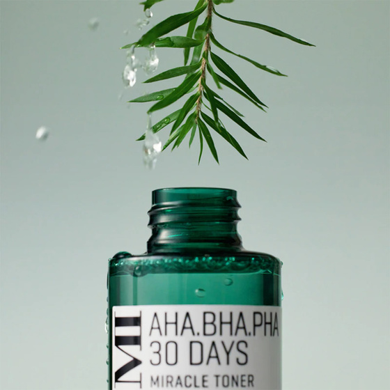 Some By Mi AHA BHA PHA 30 Days Miracle Toner – beruhigendes Gesichtswasser für problematische Haut 150 ml