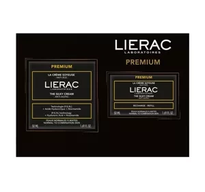 Lierac Premium Seidencreme gegen Hautalterung + re-fill Set