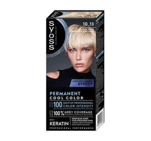 SYOSS PERMANENTE COLORATION HAARFARBE 10_13 ARKTIC BLOND