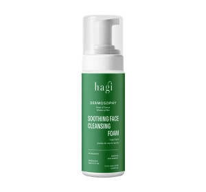 Hagi Dermosophy Beruhigender Reinigungsschaum für Gesicht 150 ml