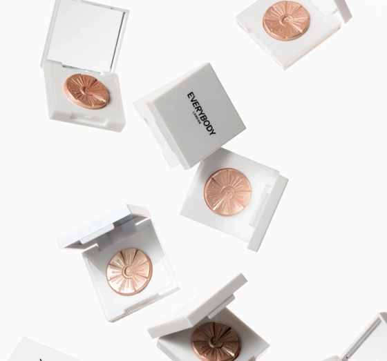 Everybody London Glänzender Lidschatten Champagne O'Clock 1,4g