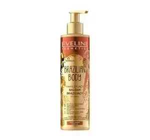 EVELINE BRAZILIAN BODY BRÄUNENDE KÖRPERLOTION 5IN1 200ML