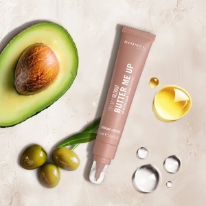 Rimmel Oh My Gloss! Butter Me Up Feuchtigkeitsspendender Lippenbalsam 005 Coral Breeze 15 ml