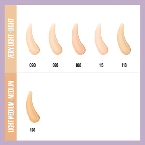 Maybelline Super Stay Lumi Matte Flüssige Foundation 118 35ml