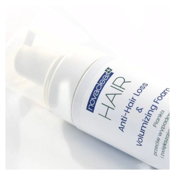 Novaclear Hair Schaum gegen Haarausfall 150 ml