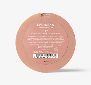 Everybody London x Aleksandra Sosfa cremiger Gesichtsbronzer Light 6,5g