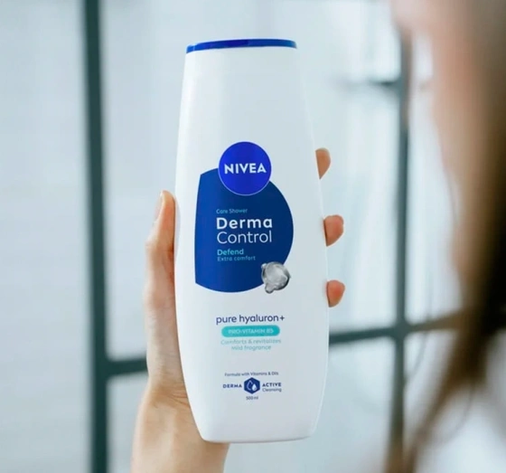 NIVEA Derma Control Duschgel Defend 500 ml