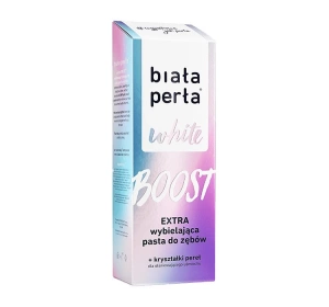 Biała Perła White Boost aufhellende Zahnpasta 75ml