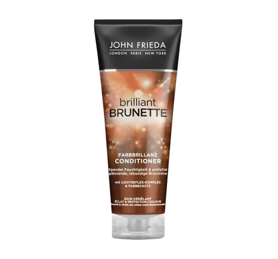 JOHN FRIEDA BRILLIANT BRUNETTE CONDITIONER 250ML
