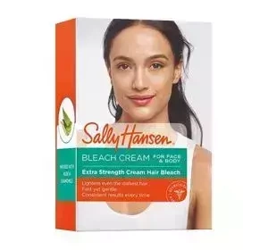 SALLY HANSEN CREME HAIR BLEACH 2010 BODY KÖRPER UND GESICHT BLONDIERUNGSCREME