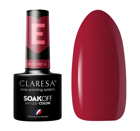 Kliknij na zdjęcie, aby je powiększyć Claresa Hybrid-Nagellack Kiss Me! 6 5 g