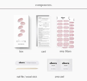 OHORA HYBRIDLACK IM AUFKLEBER PIXIE DUST