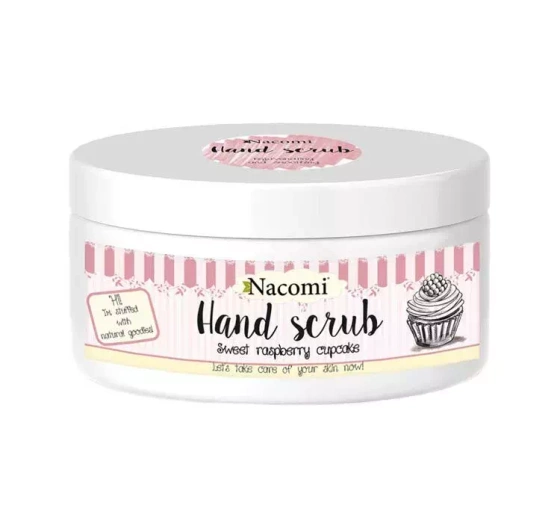 Kliknij na zdjęcie, aby je powiększyć NACOMI HAND SCRUB ZUCKERPEELING HIMBEERE 125 G