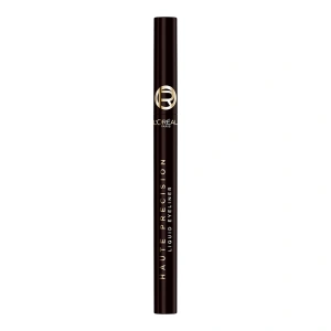 L'Oréal Paris Haute Precision Wasserfester flüssiger Eyeliner im Stift 020 Brown Leather / Brun Leather 1 ml